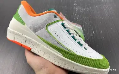 Hyperoad Retro Jordan 2 Low TITAN 0520